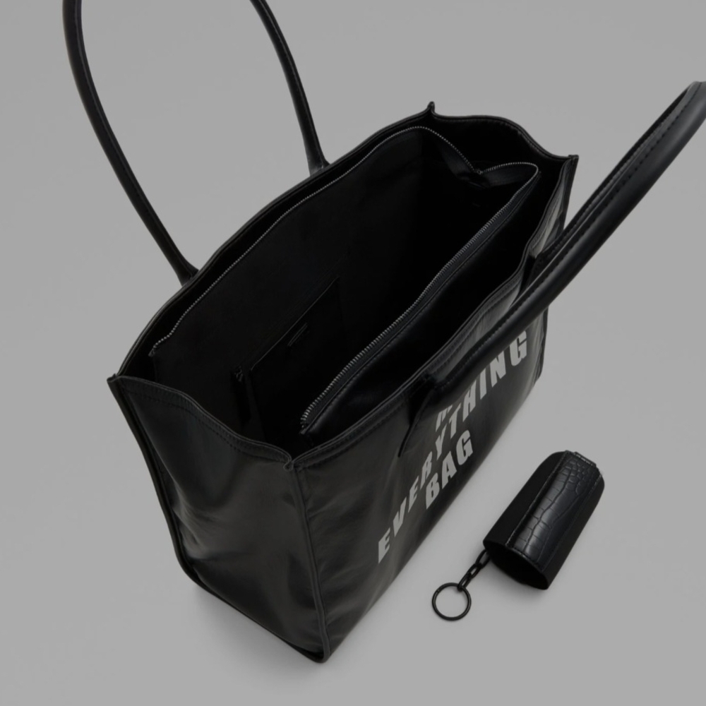 Aldo Black 'My Everything Bag' Tote - Picture 4 of 6